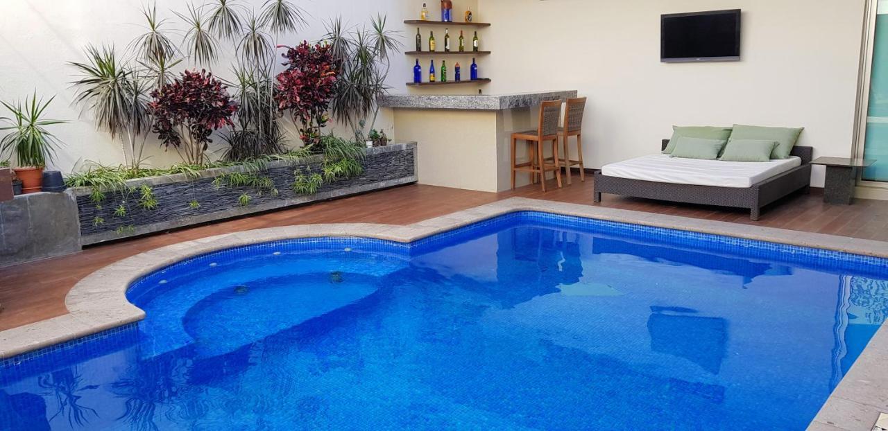 Suites Lagunas كوليما المظهر الخارجي الصورة